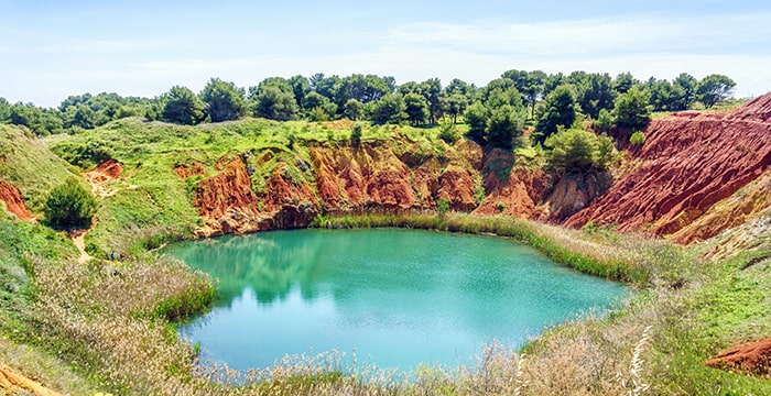 Cava di Bauxite